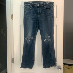 American Eagle Super Stretch Skinny Kick